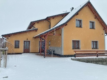 Rodinn� chalupa s wellness - v�hled na Lipno