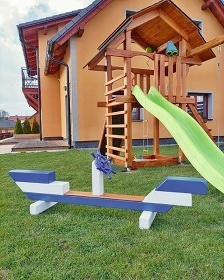 Rodinná chalupa - apartmány - výhled na Lipno