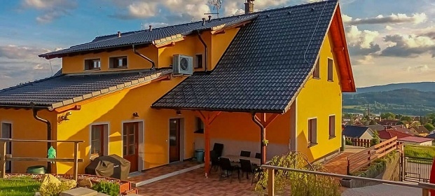 Rodinn� chalupa s wellness - v�hled na Lipno