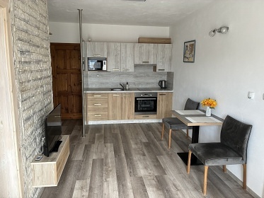 Rodinn chalupa - apartmny - vhled na Lipno