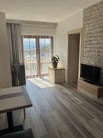 Rodinn chalupa - apartmny - vhled na Lipno