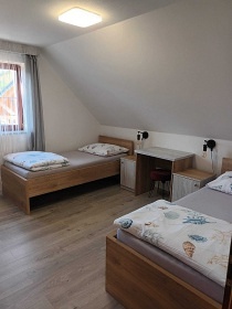Rodinn chalupa - apartmny - vhled na Lipno