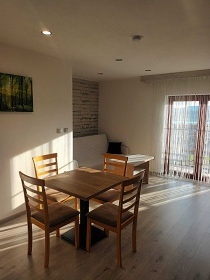 Rodinn chalupa - apartmny - vhled na Lipno