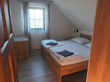 Rodinn chalupa - apartmny - vhled na Lipno