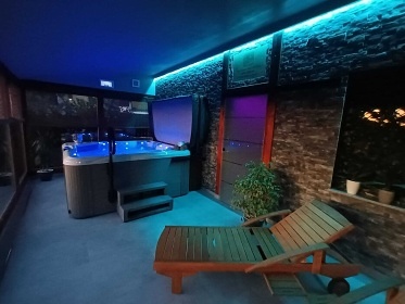 Rodinn� chalupa s wellness - v�hled na Lipno