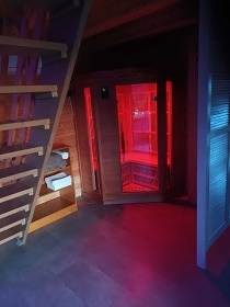 Rodinn chalupa - apartmny - vhled na Lipno