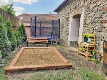 Chalupa bazn a wellness - pehrada Vranov - Police