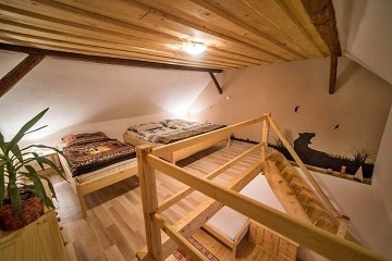 Wellness chalupa s baz�nem - p�ehrada Vranov