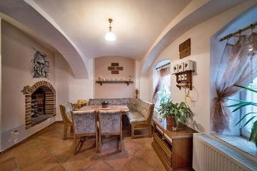 Wellness chalupa s baz�nem - p�ehrada Vranov