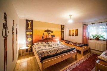 Wellness chalupa s baz�nem - p�ehrada Vranov