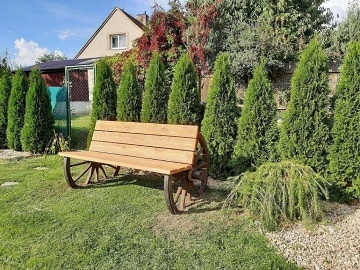 Wellness chalupa s baz�nem - p�ehrada Vranov