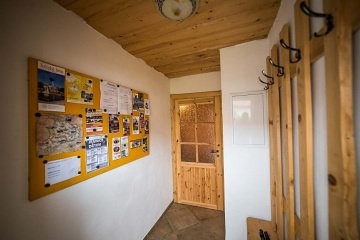 Wellness chalupa s baz�nem - p�ehrada Vranov