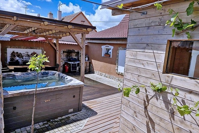 Wellness chalupa Vyso�ina - Vranov - Jemnice