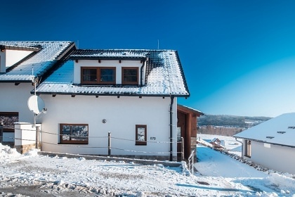 Chalupa 2 apartmány - Residence Lipno