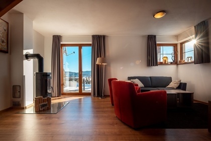 Chalupa 2 apartmány - Residence Lipno