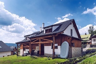 Nový objekt: Chalupa 2 apartmány - Residence Lipno 2C-266