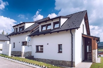 Chalupa 2 apartmány - Residence Lipno