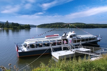 Chalupa 2 apartmány - Residence Lipno