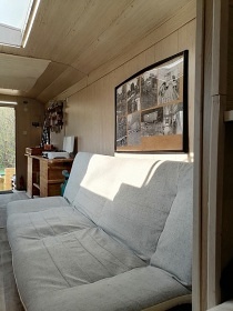 Glamping Medov� Maringotka - CHKO Pood��