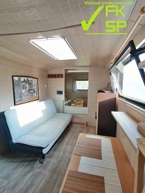 Glamping Medov� Maringotka - CHKO Pood��