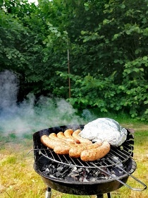 Glamping Medov� Maringotka - CHKO Pood��