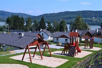 Bungalov 3 ložnice - Residence Lipno n. Vltavou