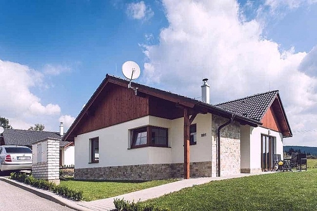 Bungalov 3 ložnice - Residence Lipno n. Vltavou