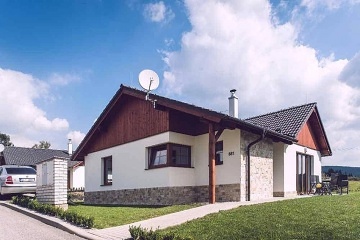 Bungalov 3 ložnice - Residence Lipno n. Vltavou