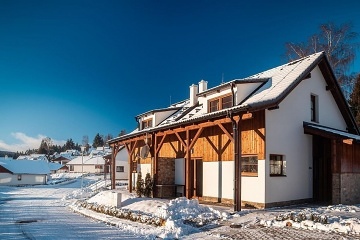 Dům 2 ložnice - Residence Lipno - Kobylnice