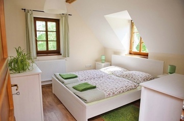 Chalupa s baz�nem - pod Je�t�dem - Ran� Malevil