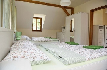 Chalupa s baz�nem - pod Je�t�dem - Ran� Malevil