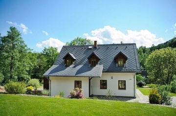 Chalupa s baz�nem - pod Je�t�dem - Ran� Malevil