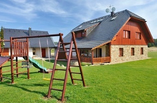 Nový objekt: Chata s wellness - Šumava - Horská Kvilda 3C-135