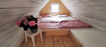 Chata s rybn��kem - Lipovsk� stezky - Ramzov�