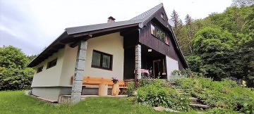 Chata s rybn��kem - Lipovsk� stezky - Ramzov�