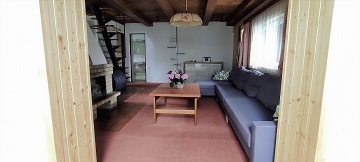 Chata s rybn��kem - Lipovsk� stezky - Ramzov�