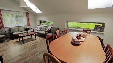 Chata s rybn��kem - Lipovsk� stezky - Ramzov�