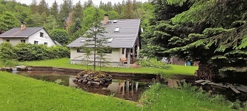 Chata s rybn��kem - Lipovsk� stezky - Ramzov�