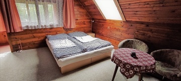 Chata s rybn��kem - Lipovsk� stezky - Ramzov�