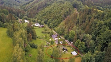 Chata s rybn��kem - Lipovsk� stezky - Ramzov�