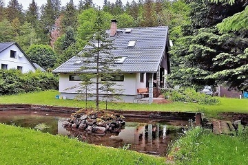 Chata s rybníčkem - Lipovské stezky - Ramzová