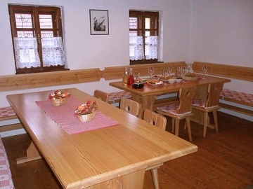 Chata a vinn sklep - Lednicko-valtick arel