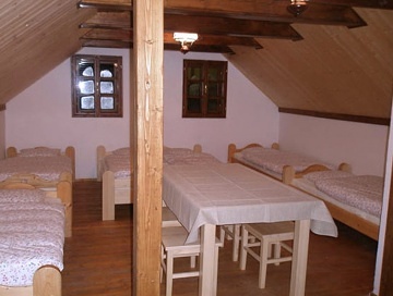 Chata a vinn sklep - Lednicko-valtick arel