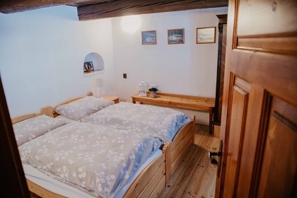 Chalupa u potoka - Jesenick� Roubenka se saunou