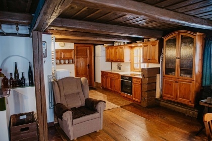 Chalupa u potoka - Jesenick� Roubenka se saunou