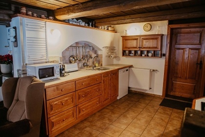 Chalupa u potoka - Jesenick� Roubenka se saunou