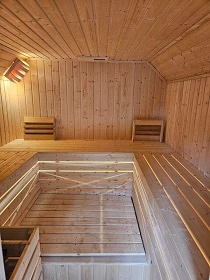 Chalupa u potoka - Jesenick� Roubenka se saunou