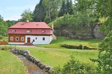 Chalupa Lužické hory - Polevsko - Kytlice