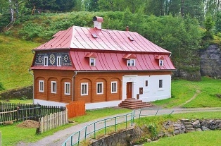 Nov� objekt: Chalupa se saunou - �esk� Kamenice - Lu�ick� hory 10C-118