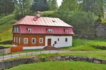 Chalupa Lužické hory - Polevsko - Kytlice